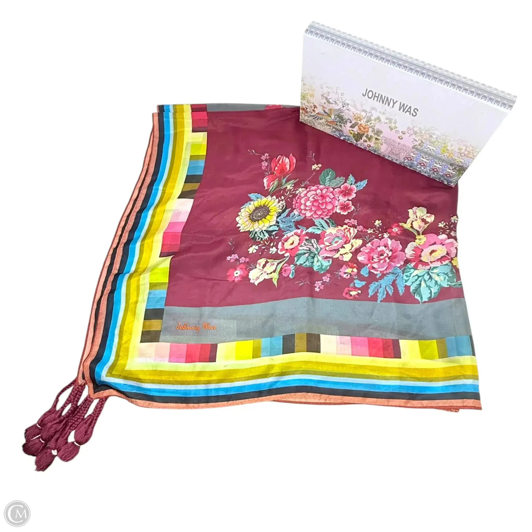 Piani Scarf Square By Johnny Was Johnny Was Clothing