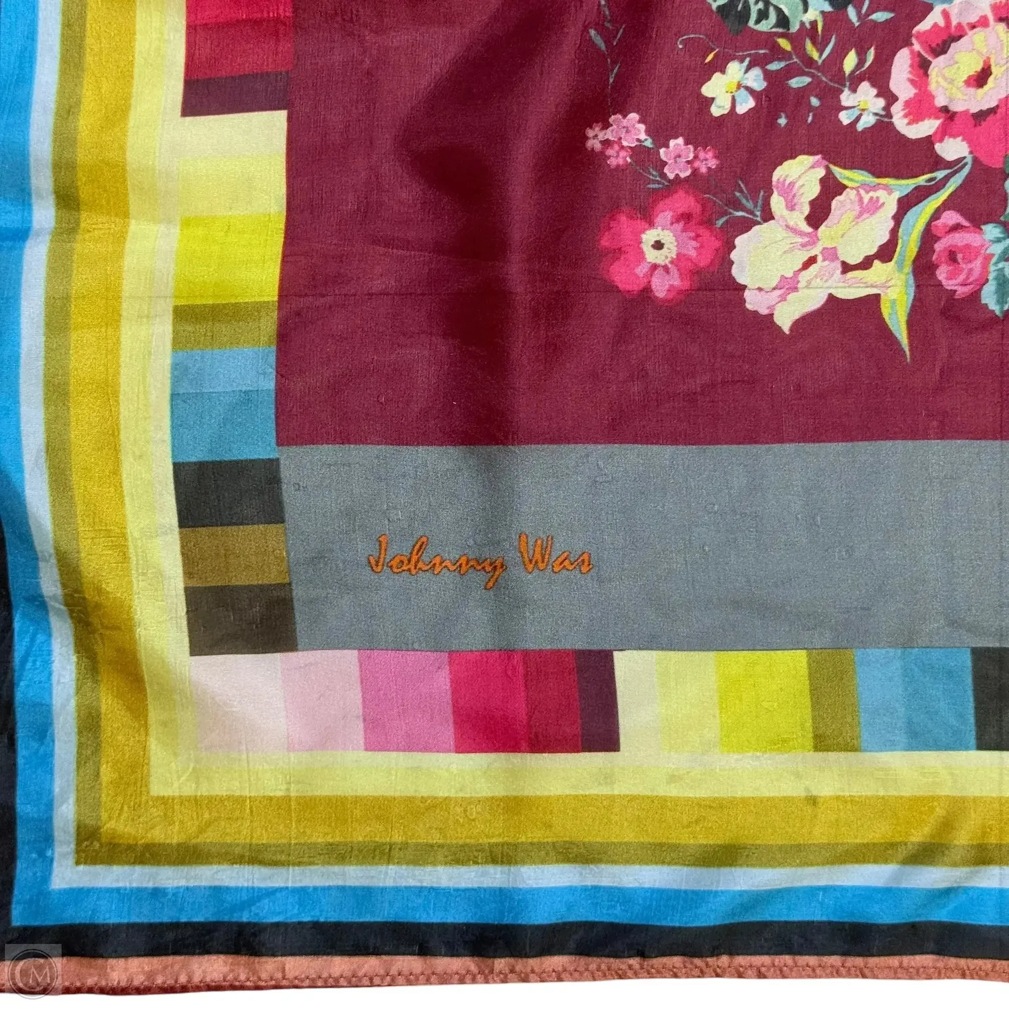 Piani Scarf Square By Johnny Was Johnny Was Clothing
