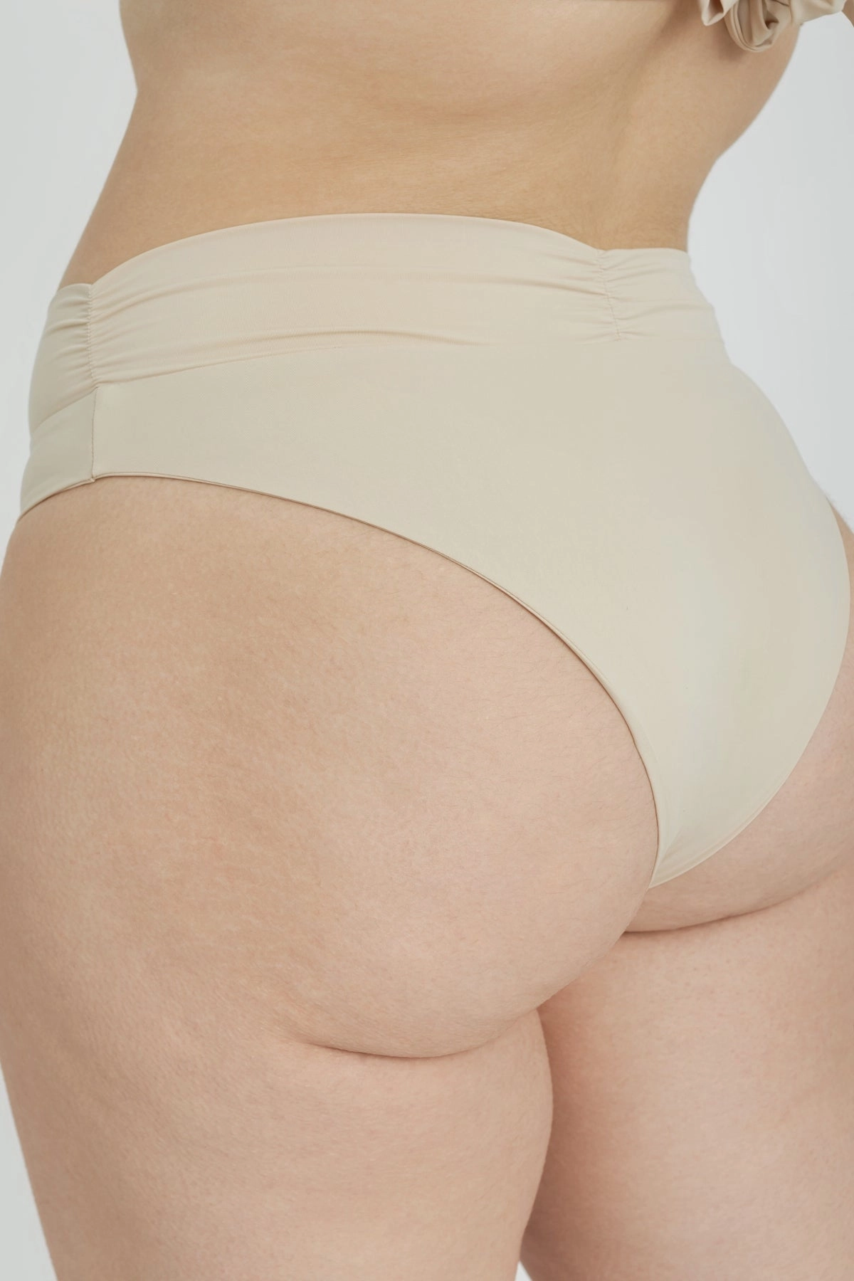 Pico High Waist Bottom - Coconut