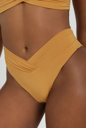 Pico High Waist Bottom - Nubia soft fabric swimwear women, resort swimwear for ladies