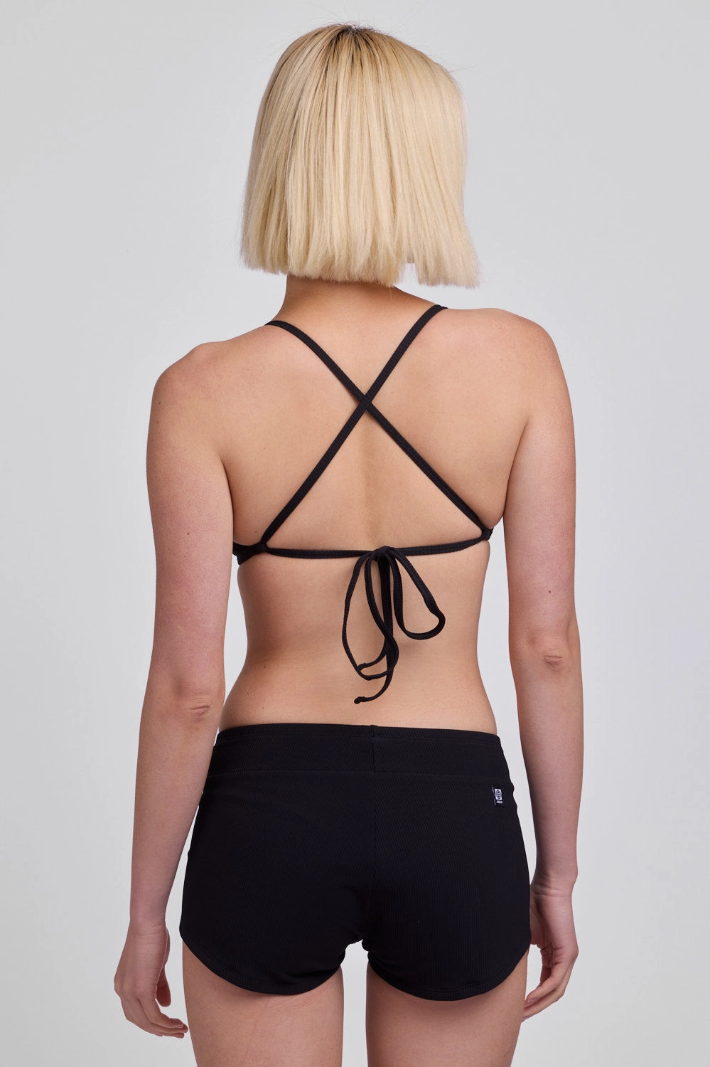 Piha Surf Short - Black