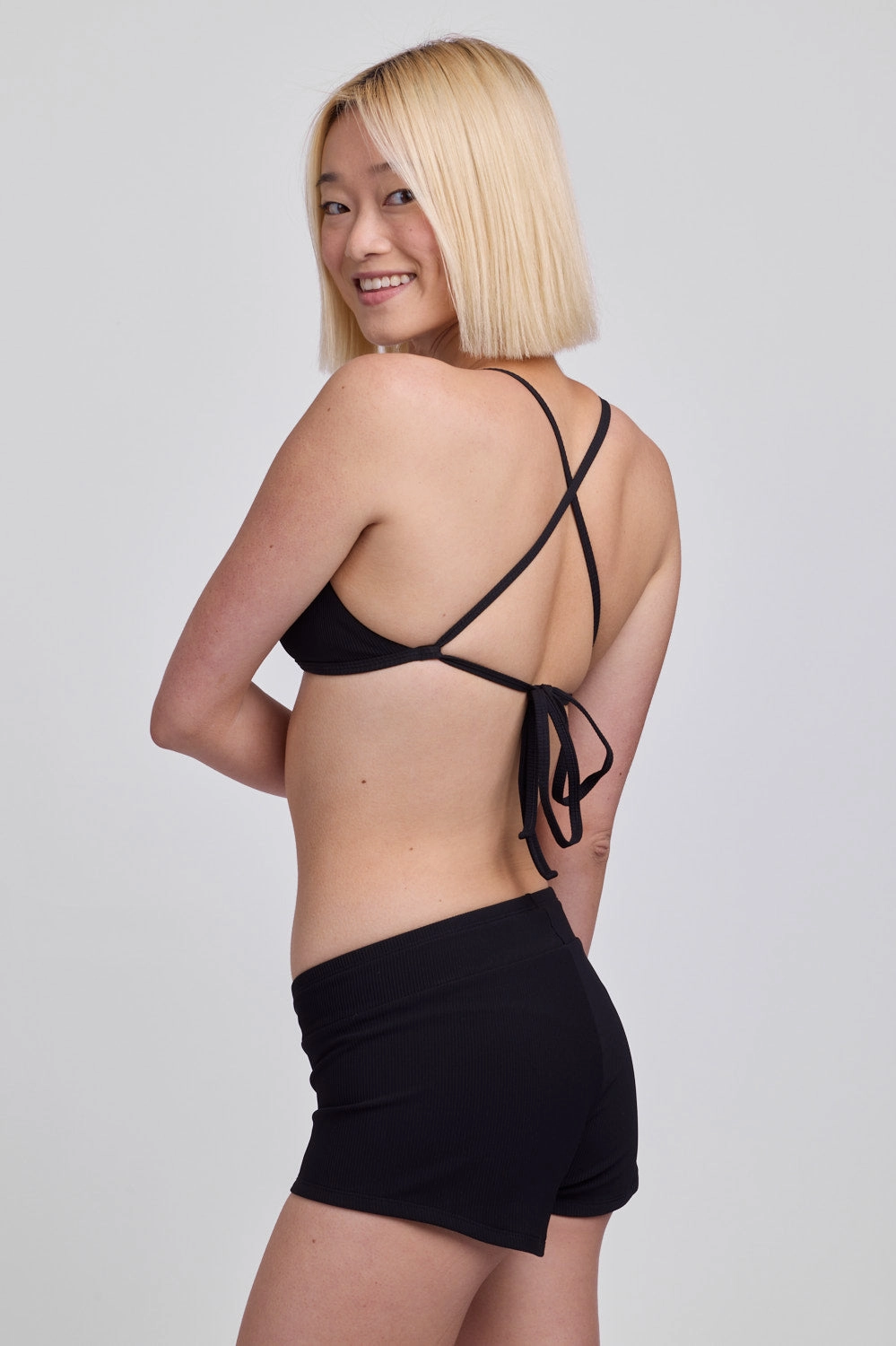 Piha Surf Short - Black
