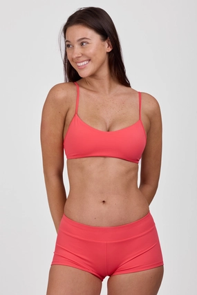 Piha Surf Short - Coral Reef all purpose swimwear, comfortable swimwear for everyone