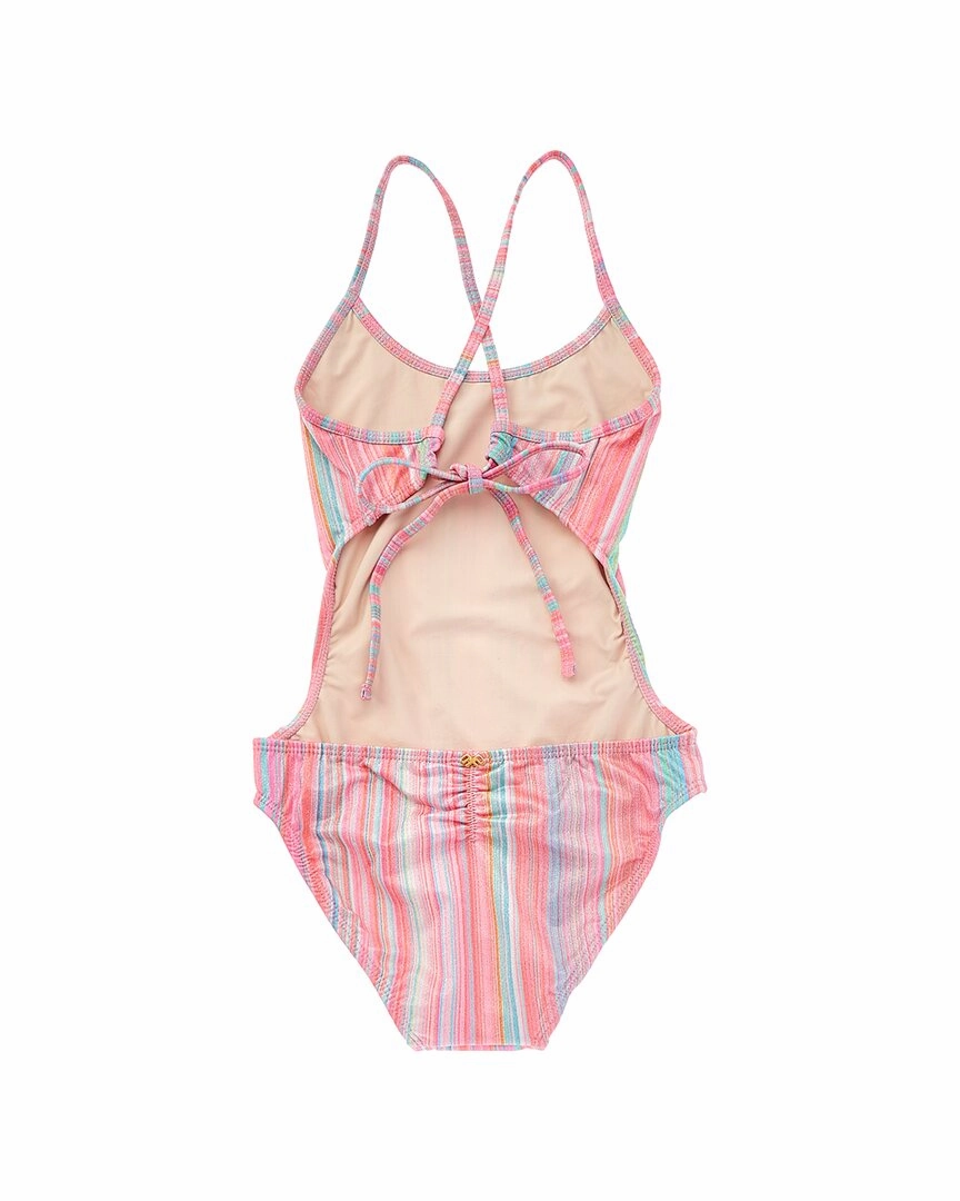 PilyQ Ayah Cutout One-Piece