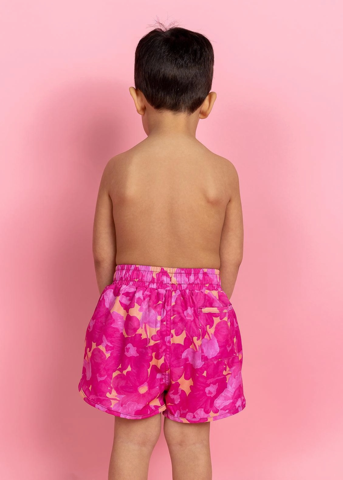 Pink Blooms | Mini Retro Shorties