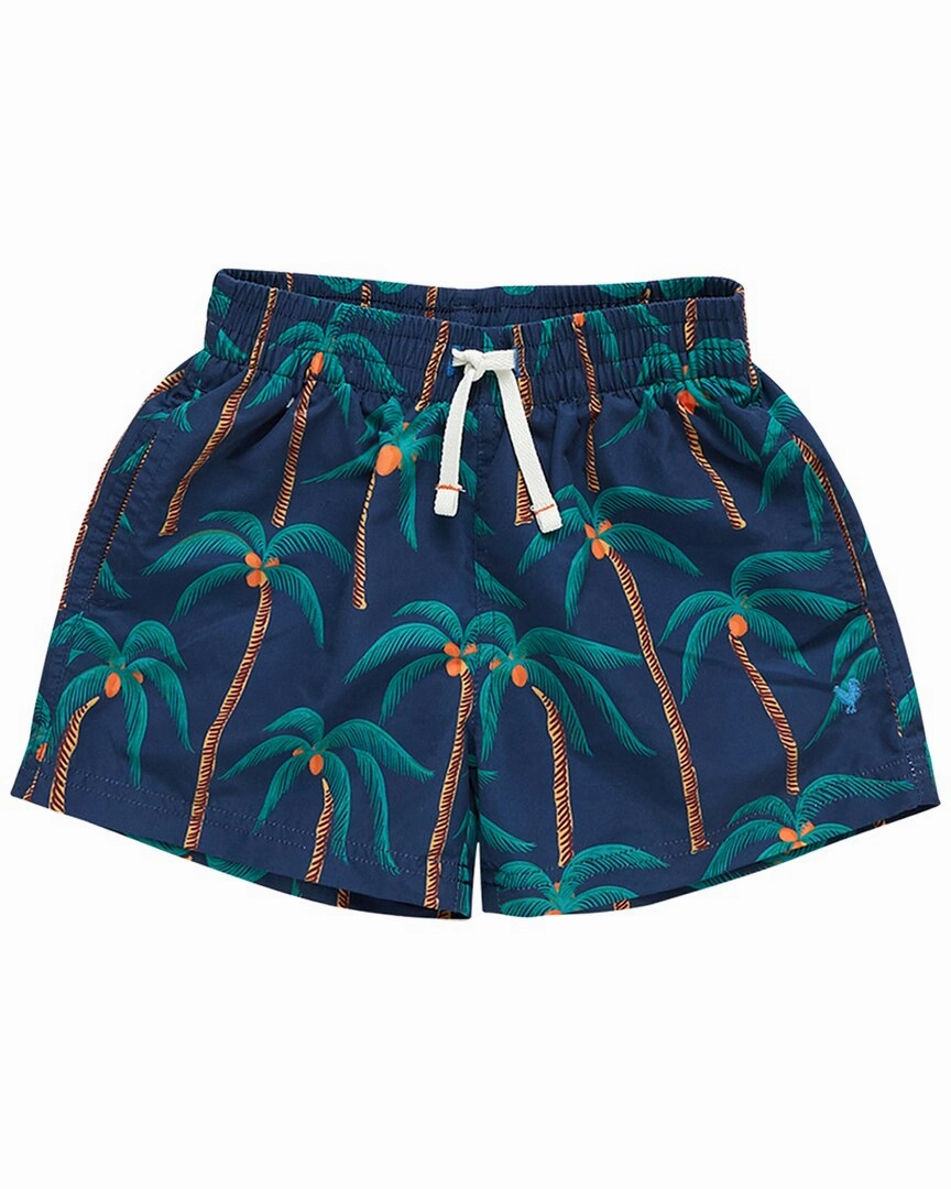 Pink Chicken Swim Trunk boys swimwear sets, boys swim trunks