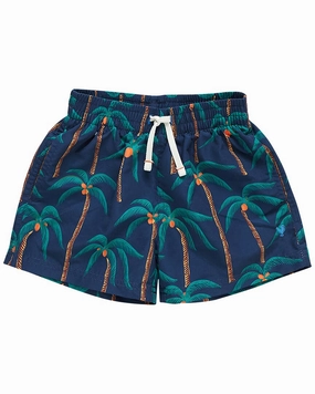Pink Chicken Swim Trunk boys swimwear sets, boys swim trunks
