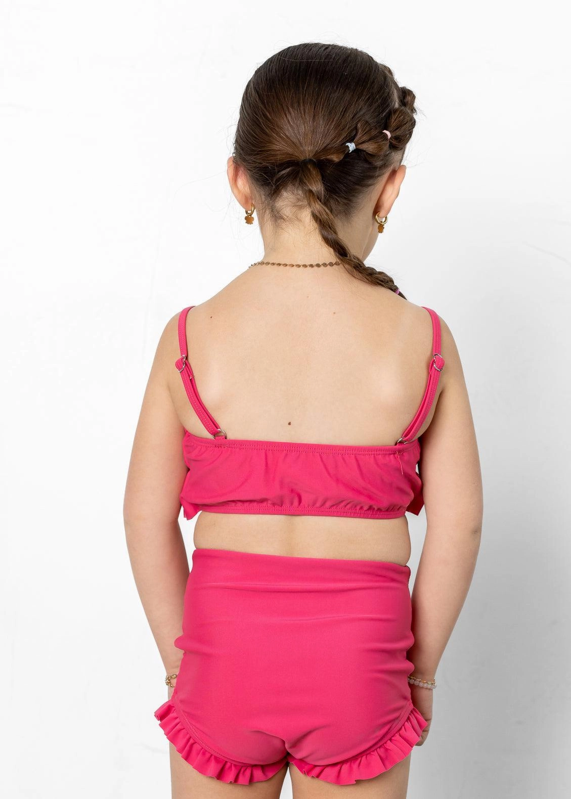 Pink Raspberry | Mini All Ruffled Up Bottoms