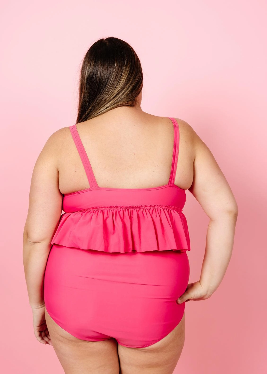 Pink Raspberry | V-Neck Top