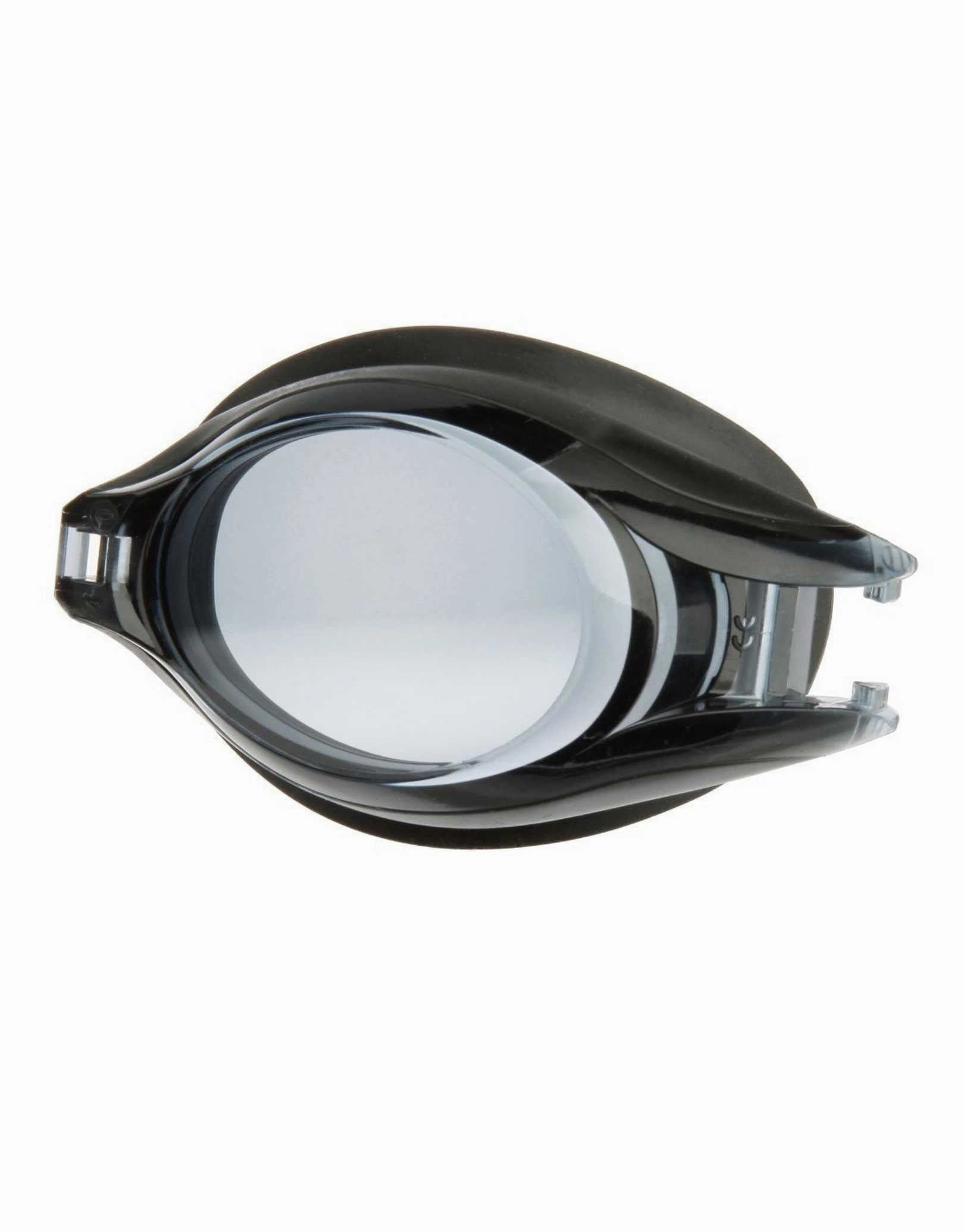 Platina VPS 500A Single Optical Lens - Black adult swim goggles, best swim goggles for adults