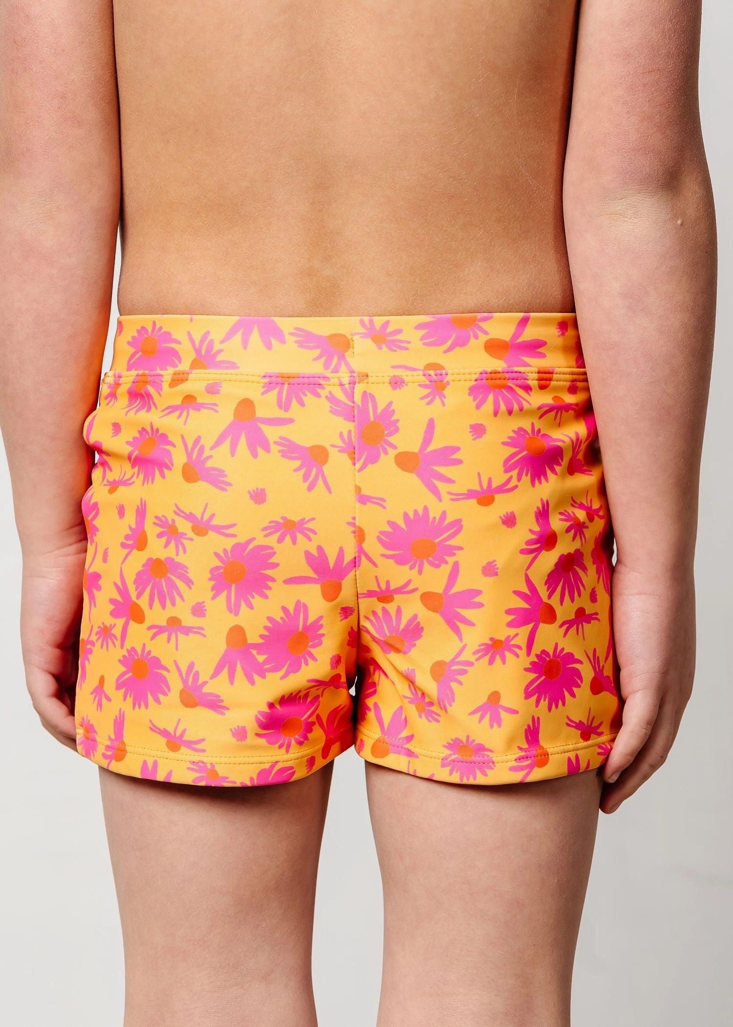 Playful Daisies | Mini Euro Shorts