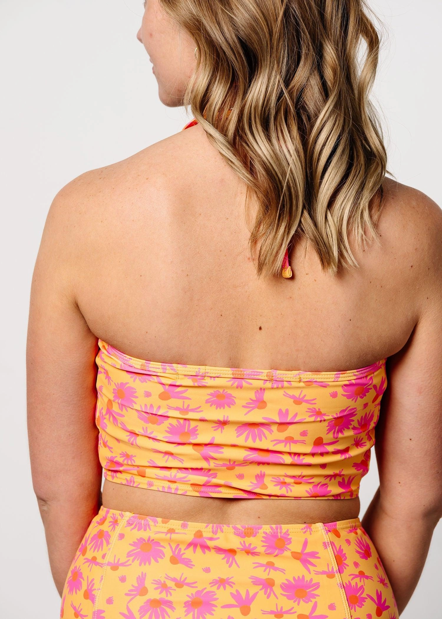 Playful Daisies | Tied-Up Top