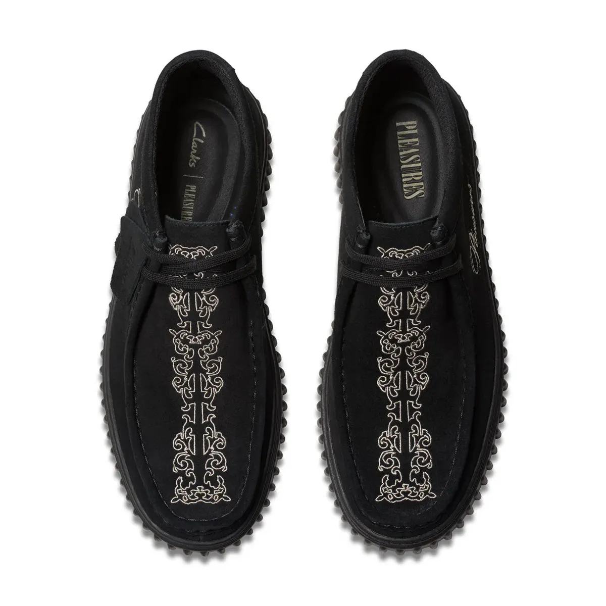   PLEASURES Torhill Hi 'Black Ornate Framing'