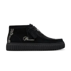   PLEASURES Torhill Hi 'Black Ornate Framing'