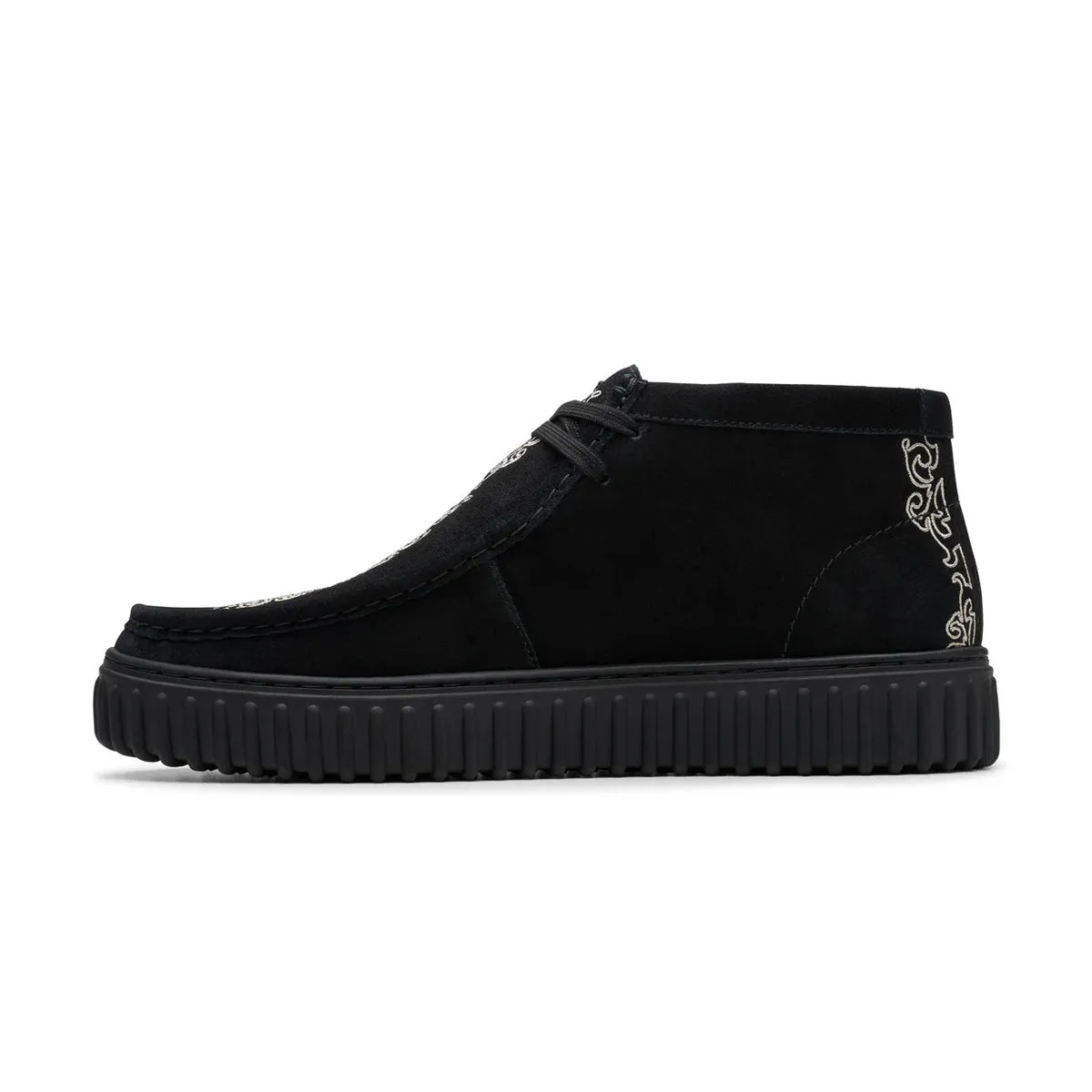   PLEASURES Torhill Hi 'Black Ornate Framing'