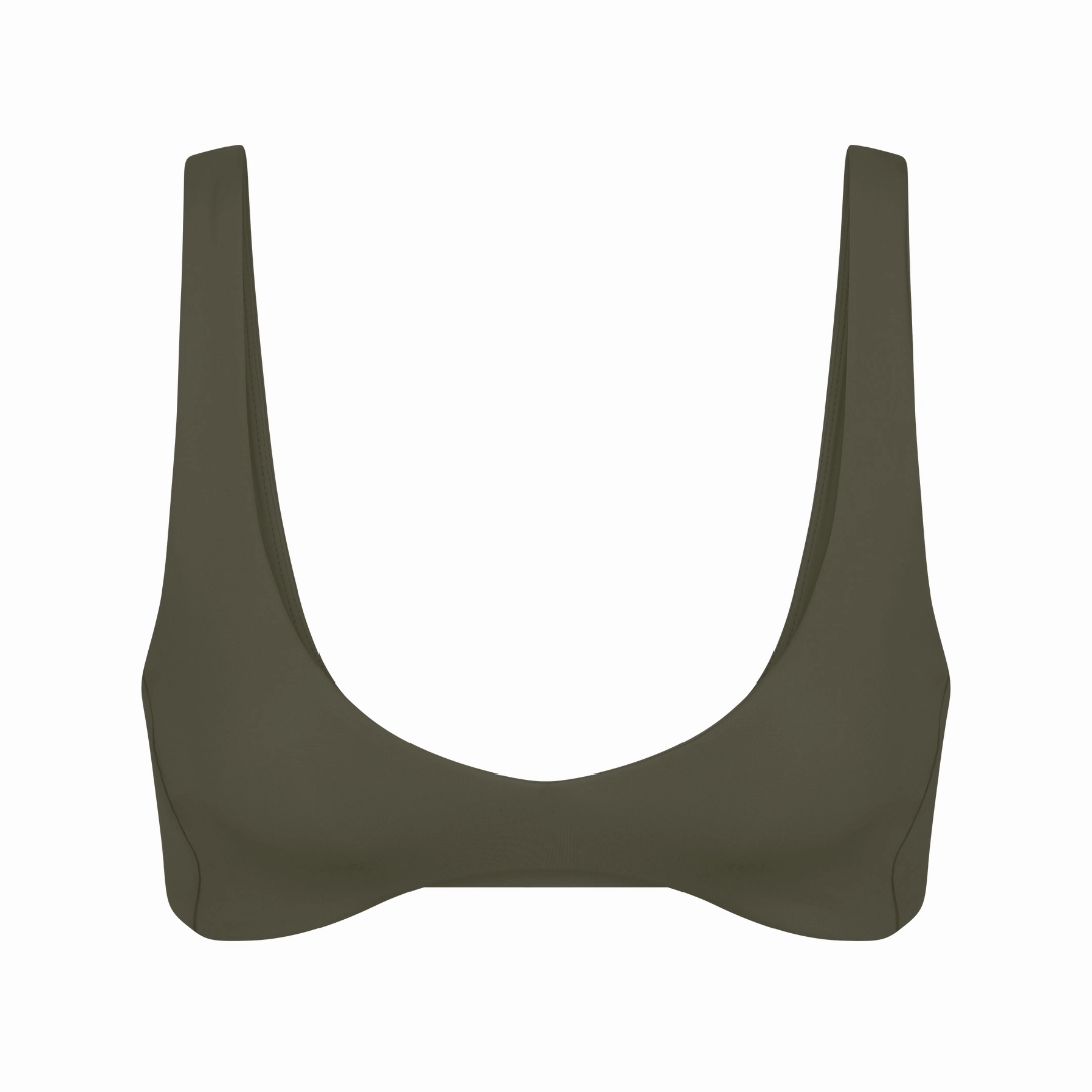 Plunge Top - Martini