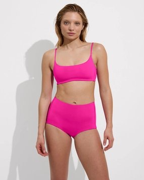 Pool Days Top - Hot sleek design swimwear for women, minimalist swim styles