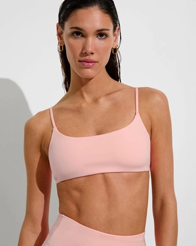 Pool Days Top - Salt sleek design swimwear for women, minimalist swim styles