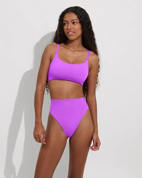 Pool Days Top D  - Punch sleek design swimwear for women, minimalist swim styles