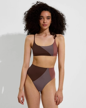 Pool Days Top *LOF X DUNE - Cold Brew / Stormy / Sandal lightweight women's swimwear, chic swim outfits for beach