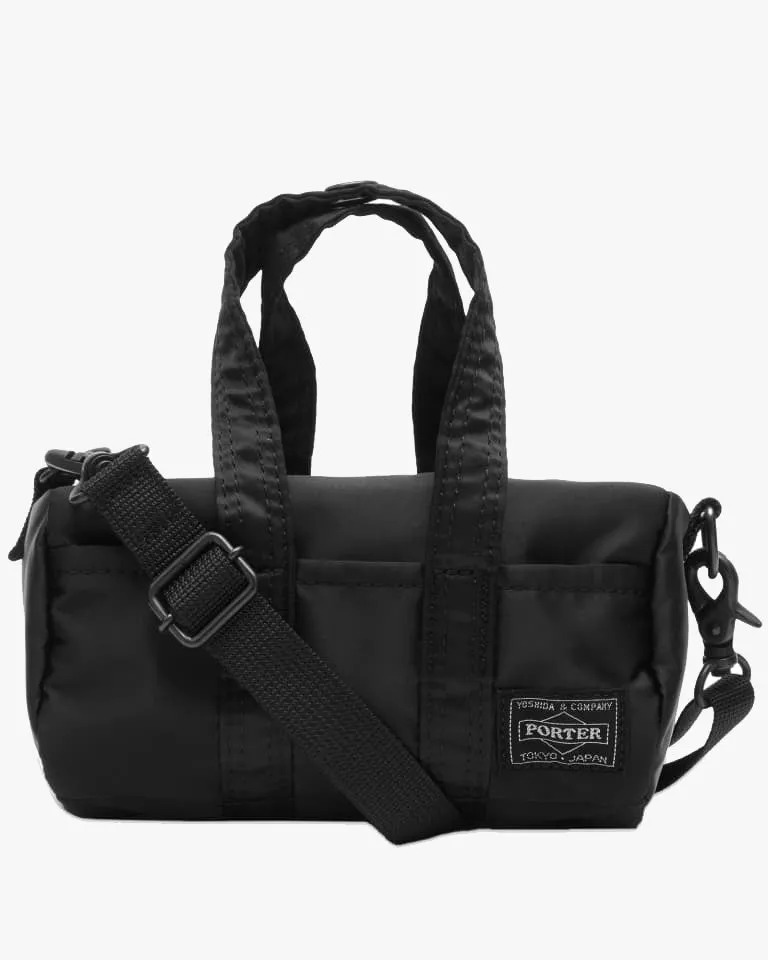 Porter-Yoshida & Co. Howl 2-Way Boston Bag Mini - Black