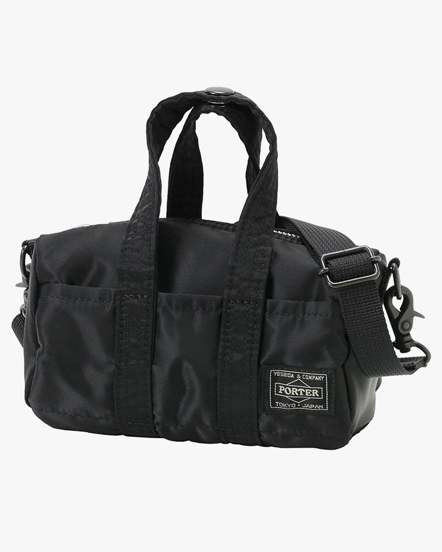 Porter-Yoshida & Co. Howl 2-Way Boston Bag Mini - Black