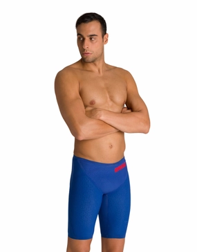 Powerskin Carbon Glide Jammer - Ocean Blue casual mens swimwear, affordable swimwear for men