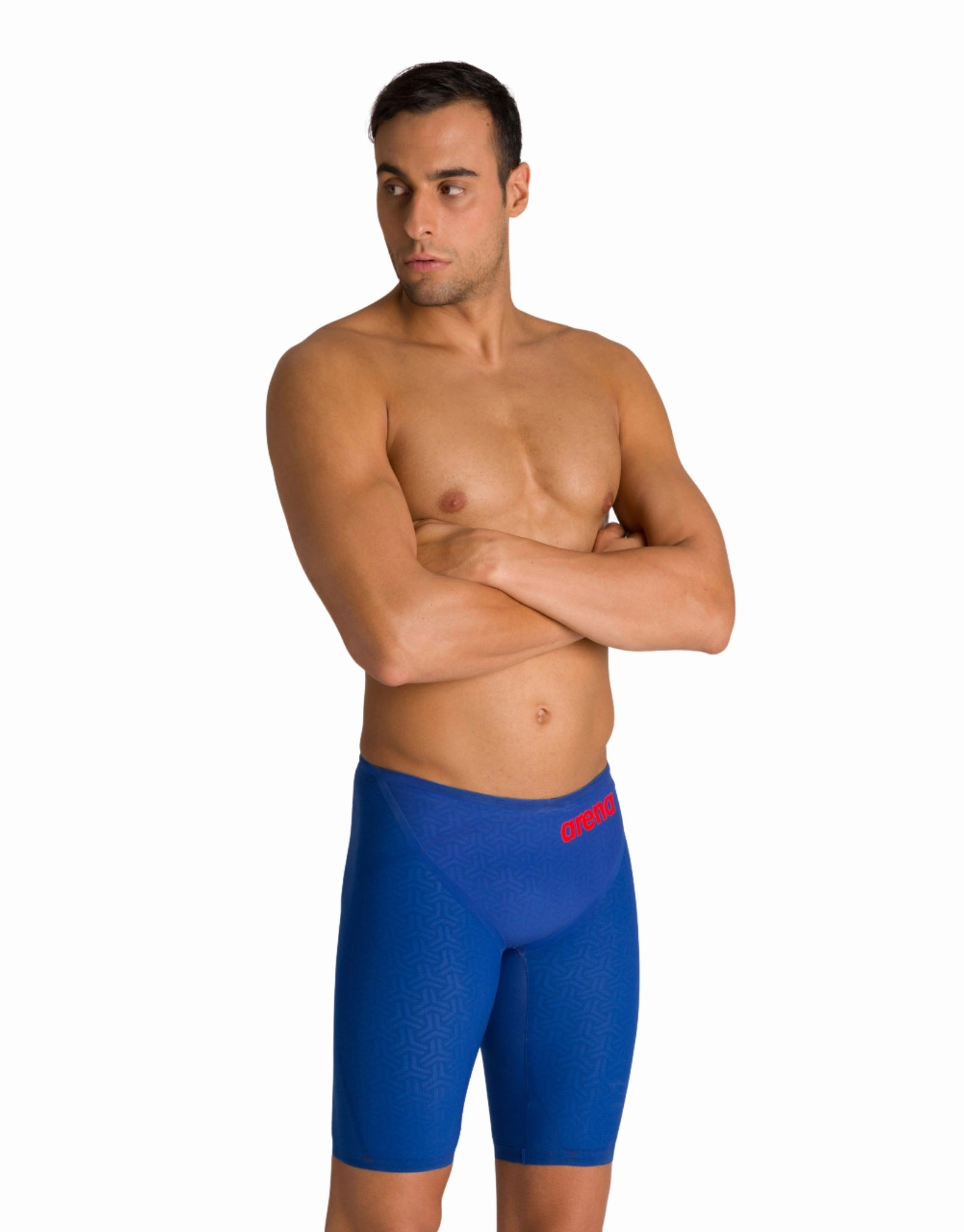 Powerskin Carbon Glide Jammer - Ocean Blue casual mens swimwear, affordable swimwear for men