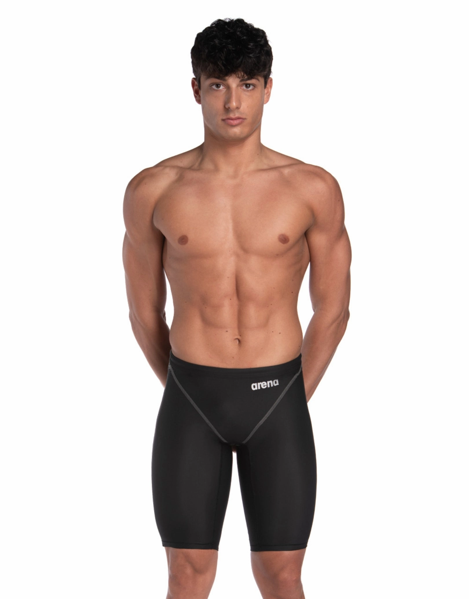 Powerskin ST NEXT Jammer - Black competitive swimwear for men, mens racing swimsuits