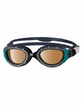 Predator Flex Polarized Ultra Goggles adult swim goggles, best swim goggles for adults