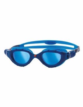Predator Flex Titanium Mirror Swimming Goggles adult swim goggles, best swim goggles for adults