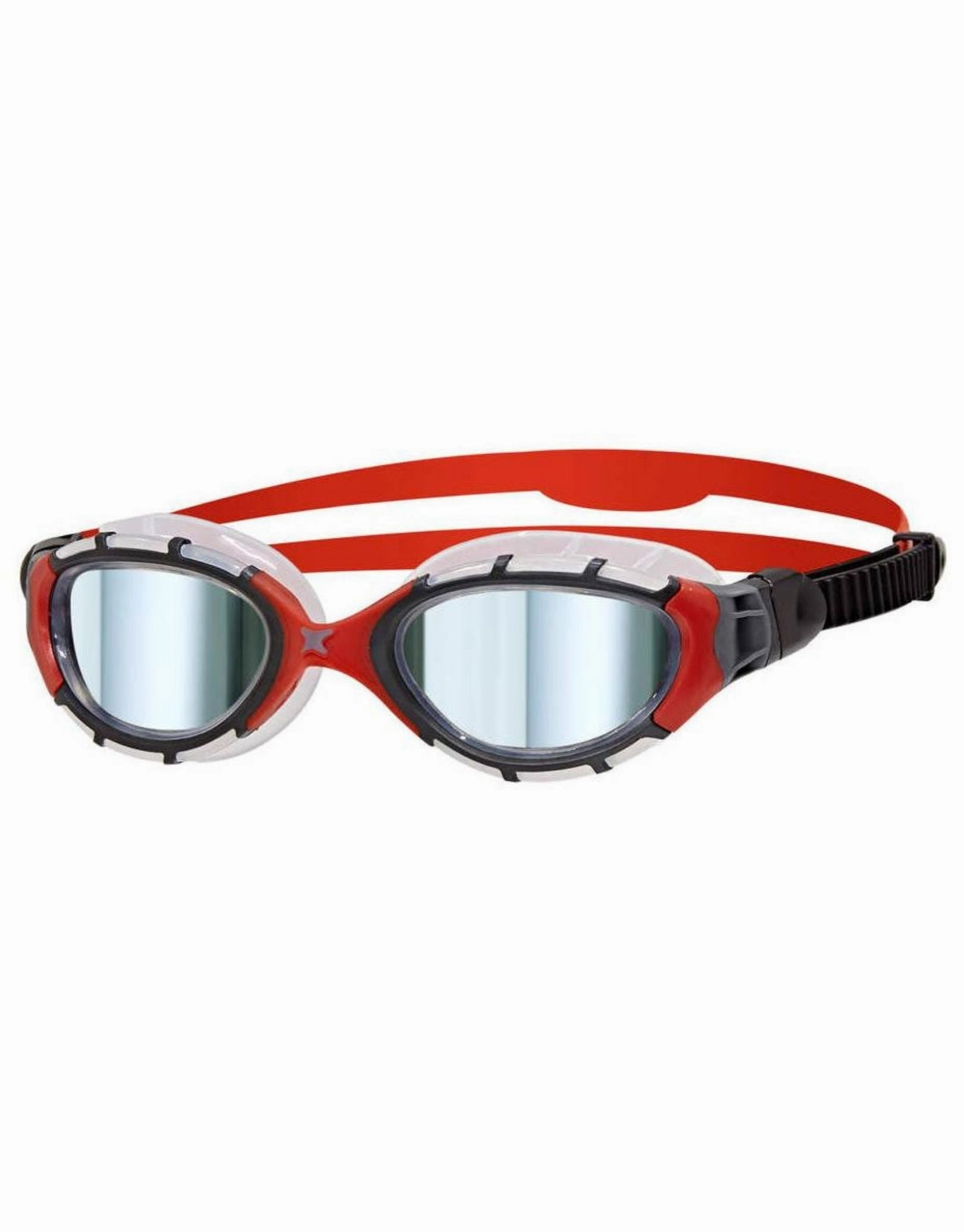 Predator Flex Titanium Mirror Swimming Goggles