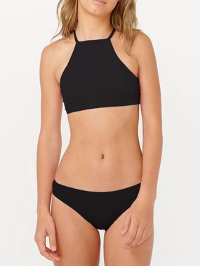 Premium Rib Bikini (Girls 7-14) teen girls' swimwear, trendy swimsuits for teen girls