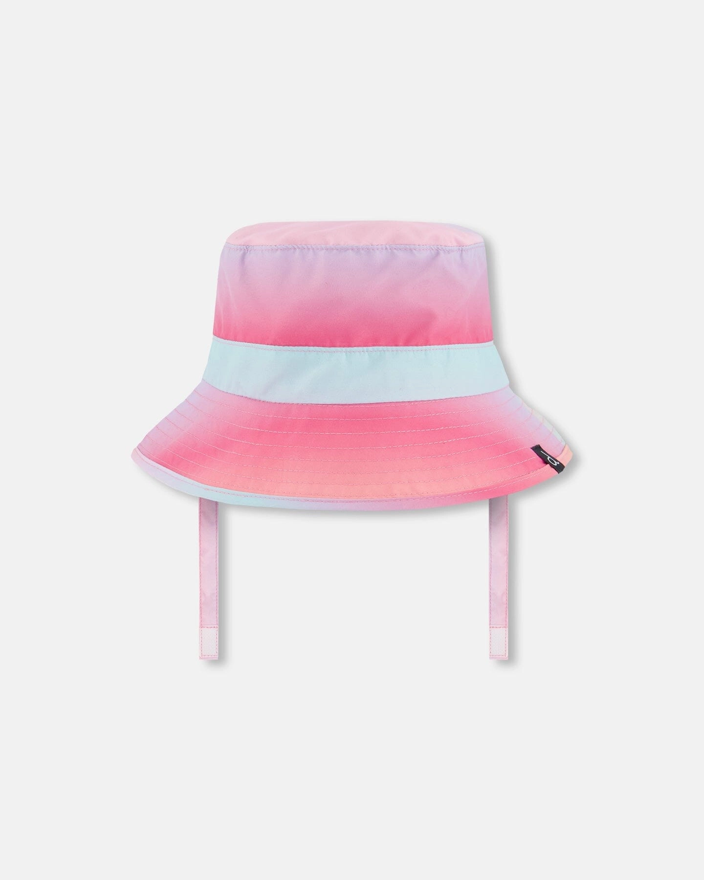 Printed Beach Sun Hat Pink, Orange, And Turquoise cute swimsuits for teen girls, modest teen swimwear