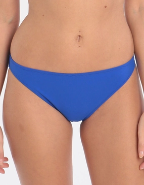 Profile Impact Sports Brief - Blue swim shorts for women, stretch fit swim bottoms