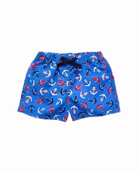 Rachel Riley Anchor Swim Short cute swimsuits for teen girls, modest teen swimwear