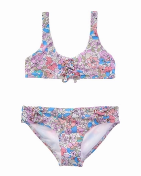 Raisins Newport 2pc Swim Set stylish teen girl swimsuits, teen girls swimwear sets