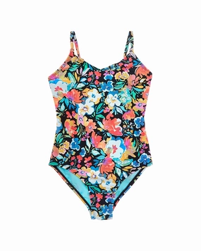 Raisins Norie One-Piece cute swimsuits for teen girls, modest teen swimwear