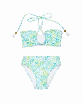 Ramy Brook Swim Top & Bikini Bottom stylish teen girl swimsuits, teen girls swimwear sets