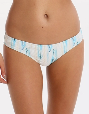 Ravello Hipster Pant - Print swim shorts for women, stretch fit swim bottoms