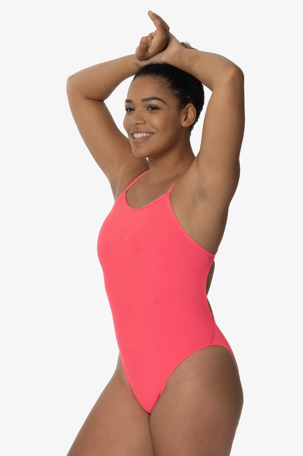 Raya One Piece Swimsuit - Hot Pink