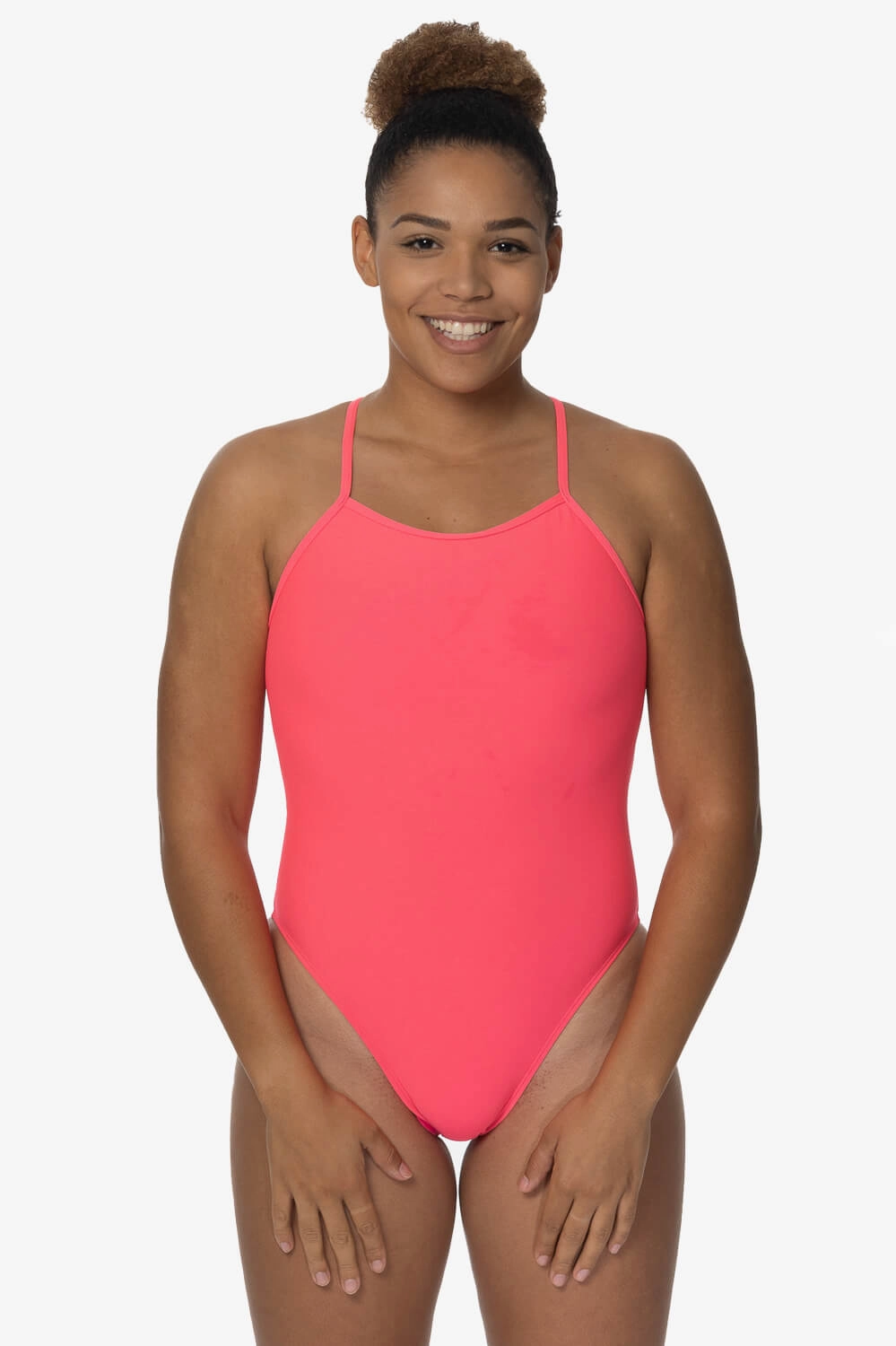 Raya One Piece Swimsuit - Hot Pink