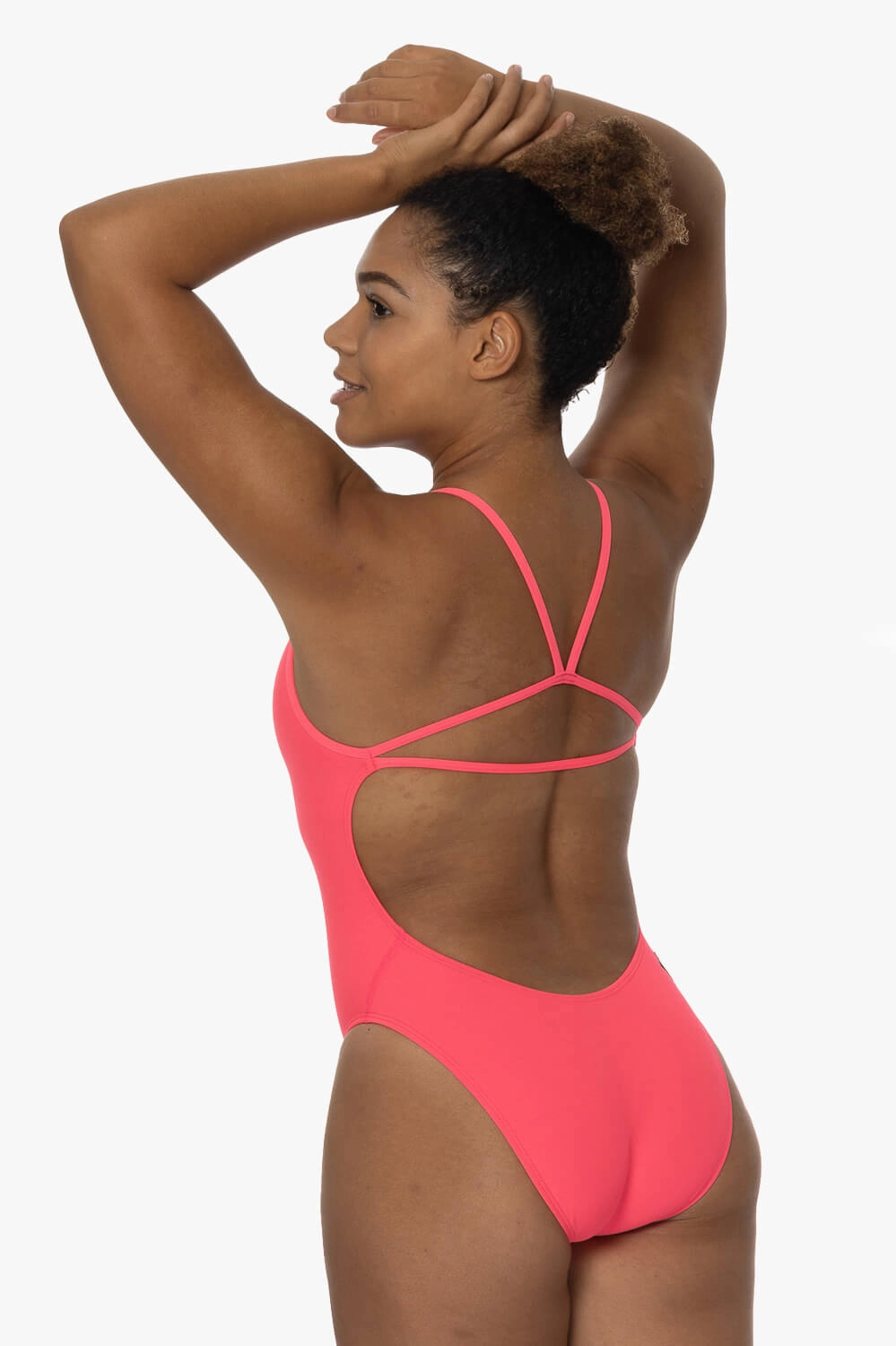 Raya One Piece Swimsuit - Hot Pink
