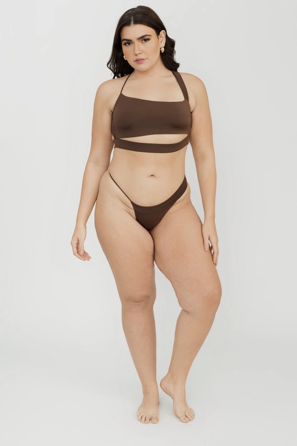 Rayne Top - Chocolate