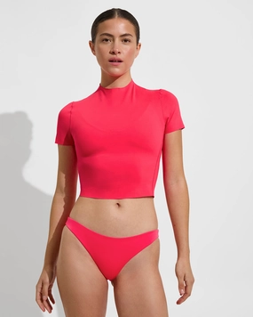 Rays Short Sleeve Top - Rescue lightweight women's swimwear, chic swim outfits for beach