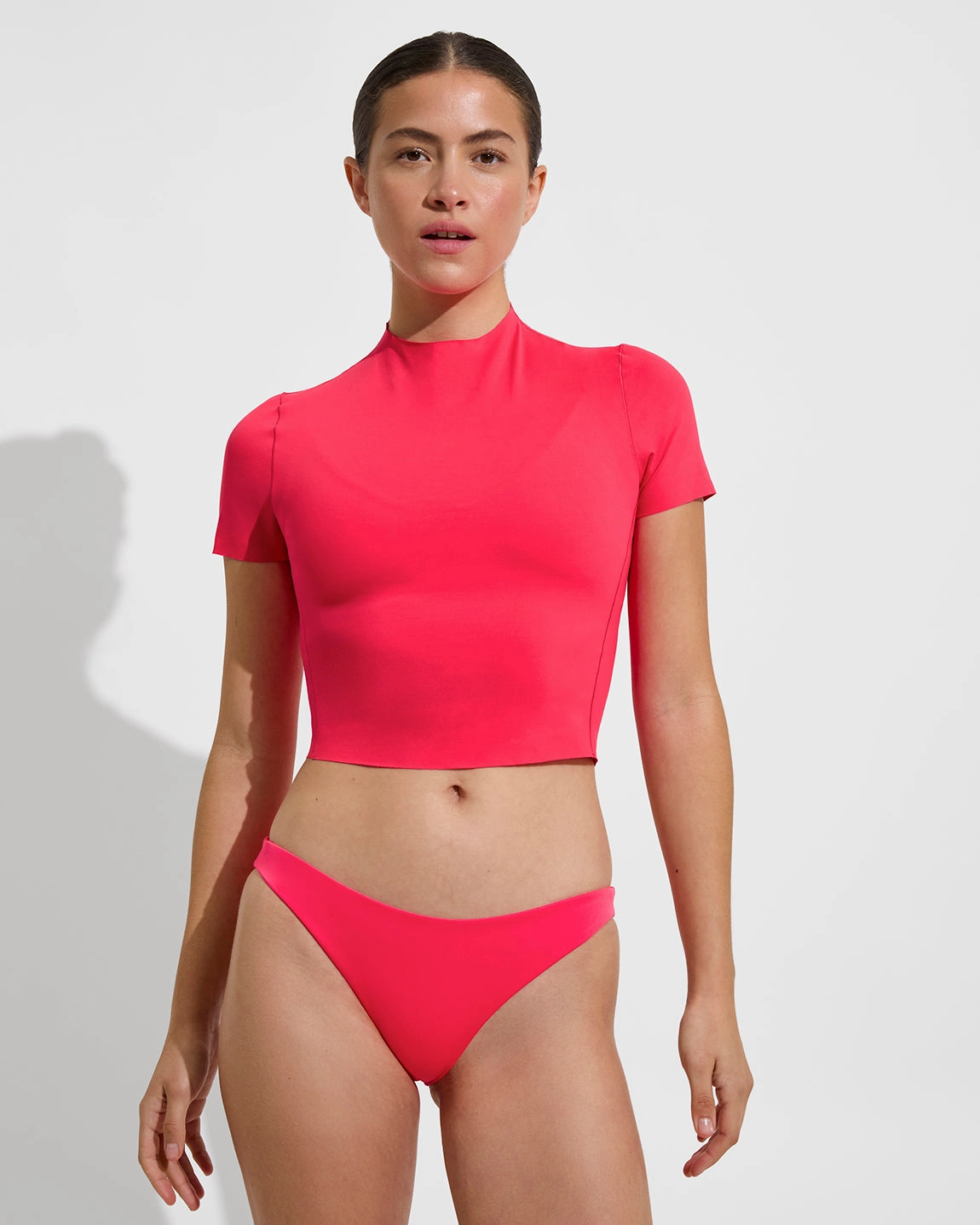Rays Short Sleeve Top - Rescue lightweight women's swimwear, chic swim outfits for beach