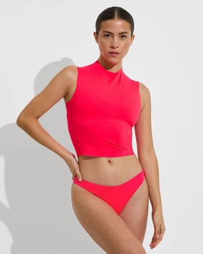 Rays Sleeveless Top - Rescue lightweight women's swimwear, chic swim outfits for beach