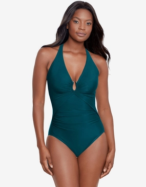 Razzle Dazzle Bling Swimsuit - Nova tummy control swimwear women, slimming swimsuits