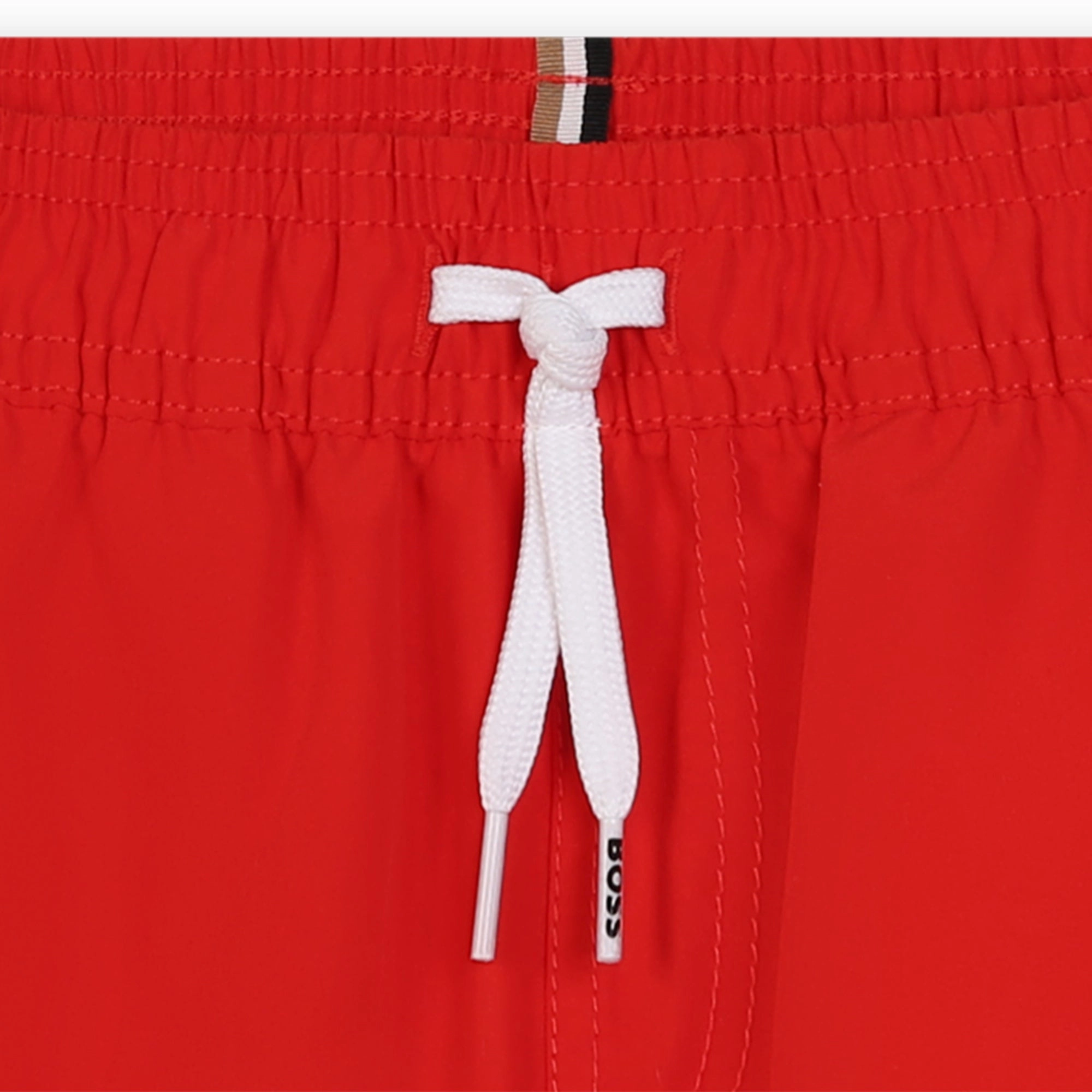 Red Swim Shorts