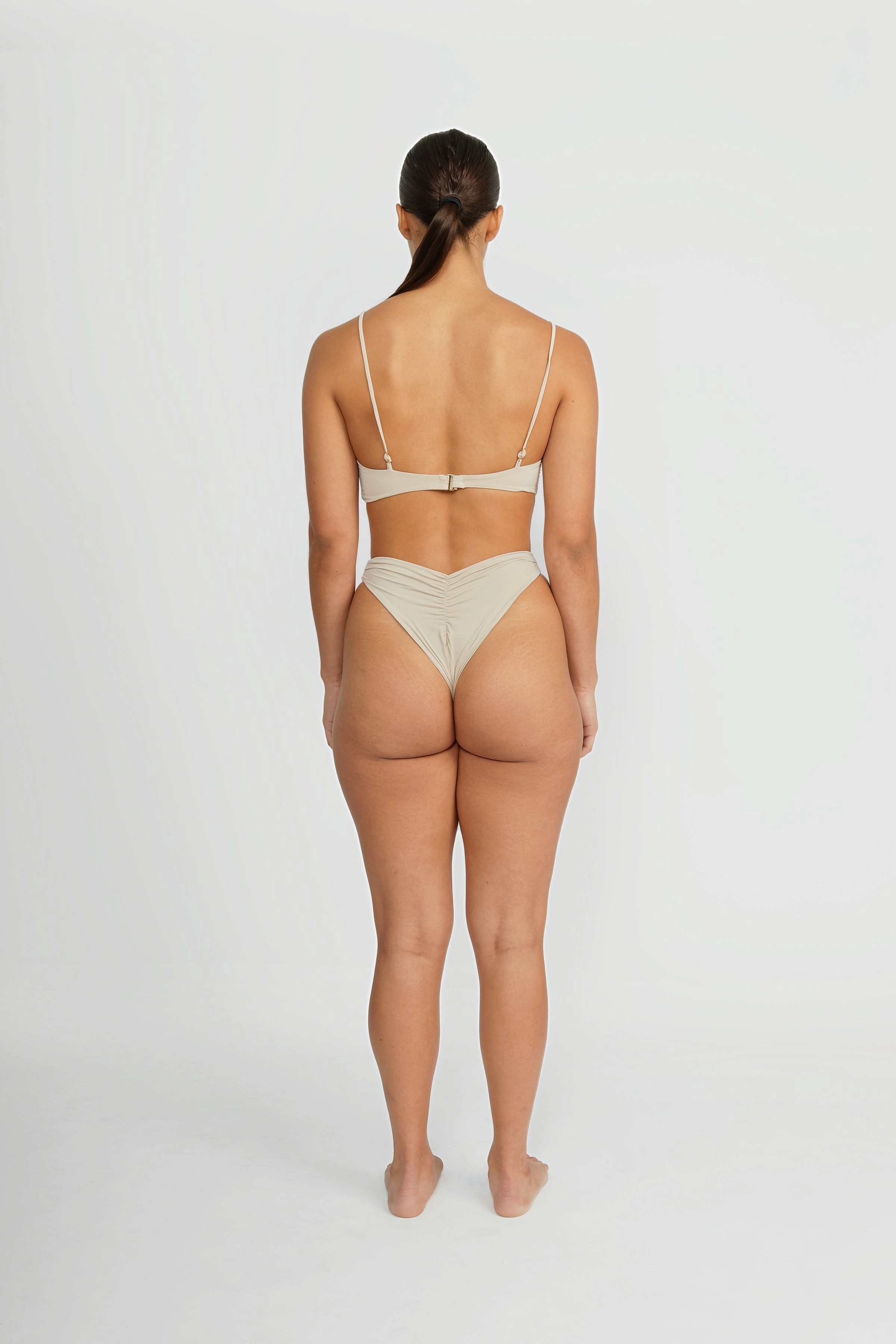 Reese Underwire Top - Coconut